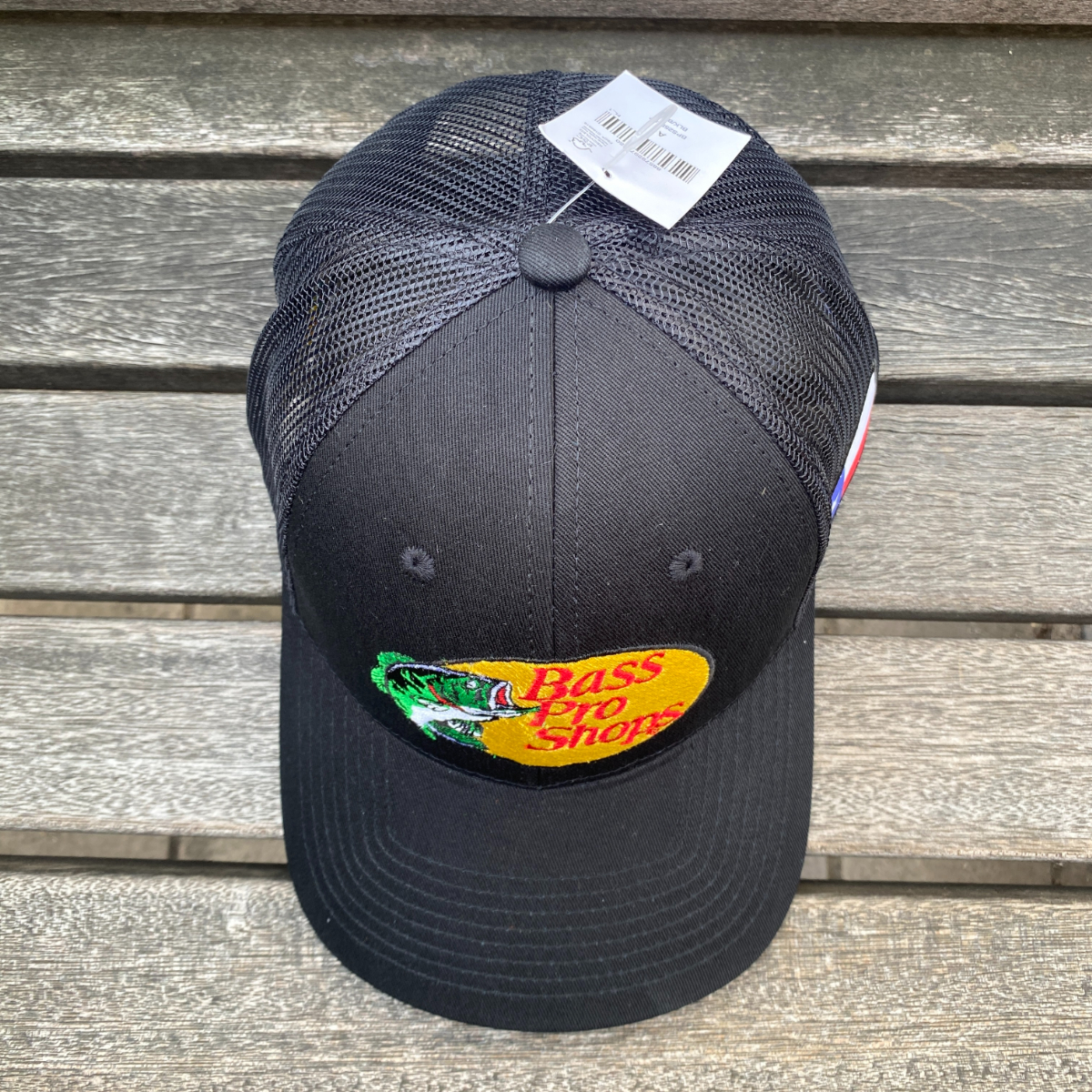 限定USA州旗パッチ Bass Pro Shops バスプロショップス 刺繍ロゴ