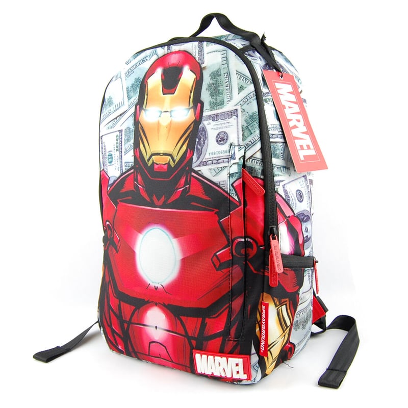 SALE【限定コラボモデル】 SPRAYGROUND スプレイグラウンド MAVEL 