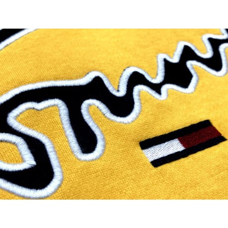 海外限定デザイン TOMMY HILFIGERトミーヒルフィガー signature プルオーバー 肉厚 パーカー