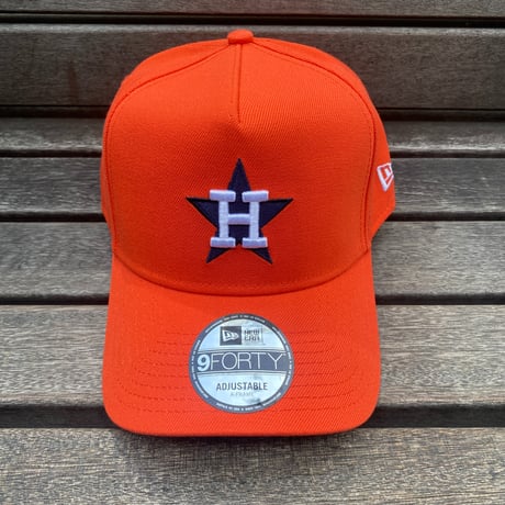 USA仕様 Newera ニューエラ 9Forty Aフレーム Astros ヒューストン アストロズ ALT キャップ (940-242)