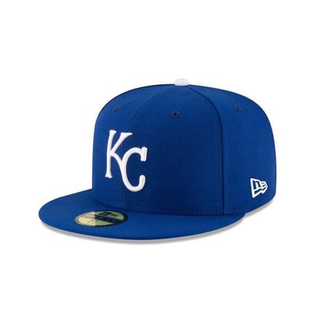 59FIFTY ニューエラ Newera カンザスシテ Royals ロイヤルズ  公式 オーセンティック game (13-1)