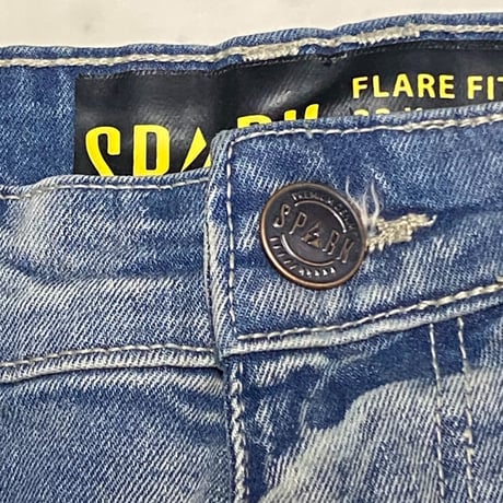 SPARK Premium Denim スパーク プレミアムデニム STACKED FLARE スタックド フレア (JNS35)