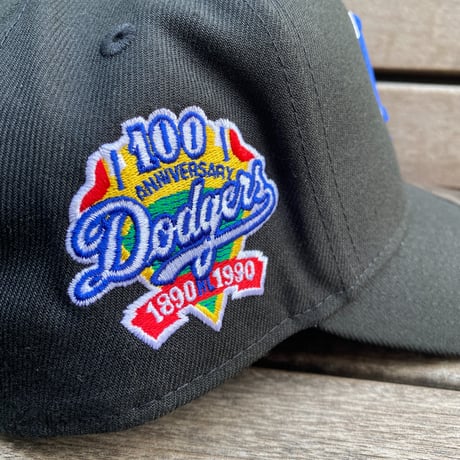 海外限定 Newera ニューエラ 9Forty Aフレーム LA Dodgers ドジャース キャップ 100th Anniv (940-110)