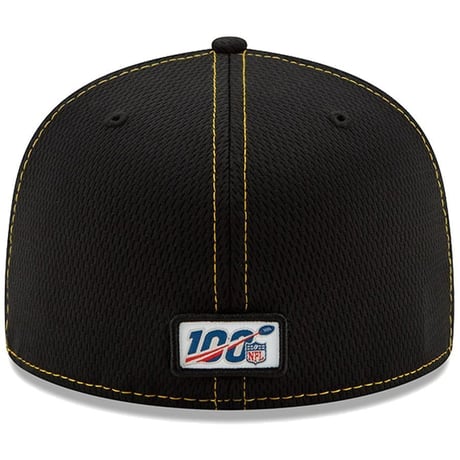 NFL  限定100周年記念 NEWERA ニューエラ Steelers ピッツバーグ スティーラーズ 59Fifty キャップ