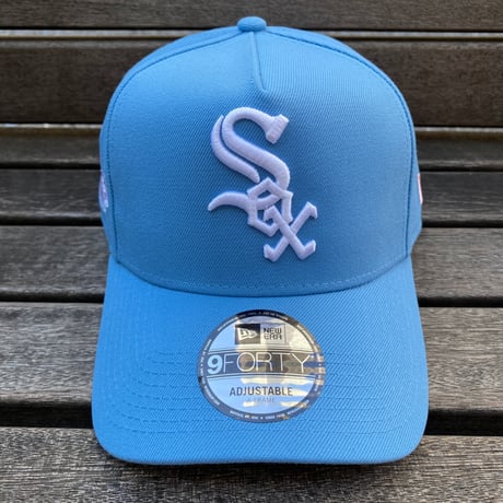 海外限定 Newera ニューエラ 9Forty Aフレーム Whitesox シカゴ ホワイトソックス 2005WS キャップ (940-319)