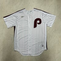 NIKE ナイキ Phillies フィラデルフィア フィリーズ MLB クーパーズタウン ジャージー Home (MLBJ14)
