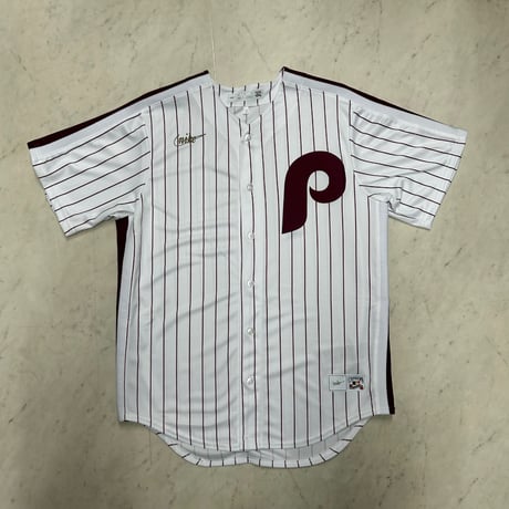 NIKE ナイキ Phillies フィラデルフィア フィリーズ MLB クーパーズタウン ジャージー Home (MLBJ14)