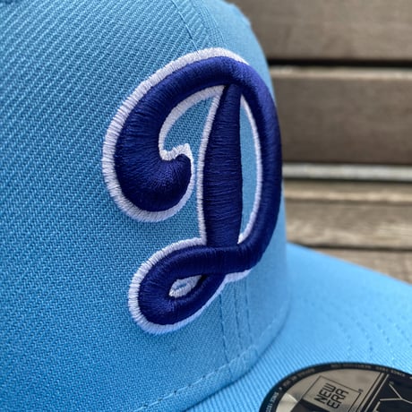 USA仕様 9FIFTY ニューエラ MLB ロサンゼルス ドジャース LA Dodgers スナップバックキャップ Essentials Sky Blue (950-202)