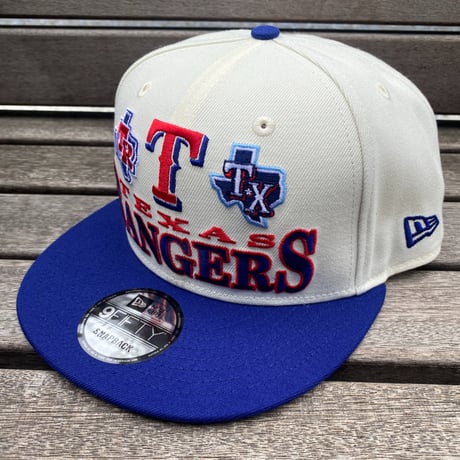 USA限定 9FIFTY ニューエラ MLB テキサス レンジャーズ Rangers スナップバックキャップ ARCHIVE (950-230)