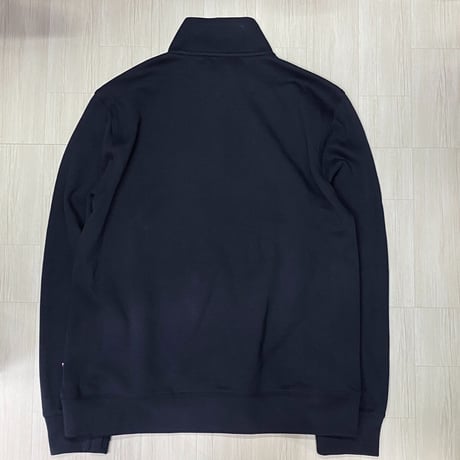 TOMMY HILFIGER USA 3/4 クオータージップ モックネック スウェットプルオーバー (R4F-27)