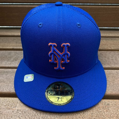 限定 NEWERA ニューエラ 59FIFTY スプリングトレーニング メッシュキャップ NY Mets メッツ