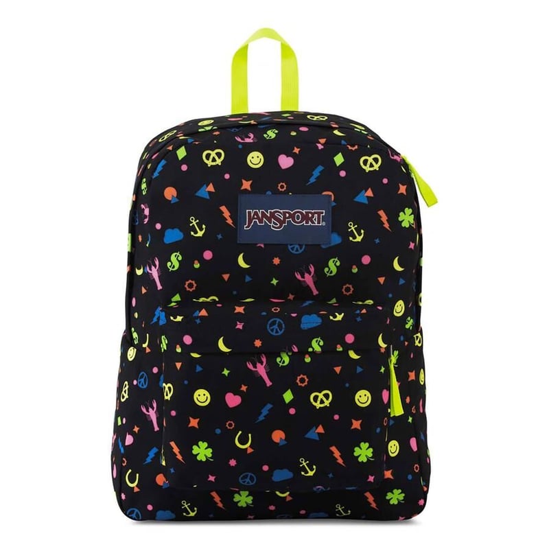 USAモデル JANSPORT スーパーブレイク 蛍光 ネオン バックパック