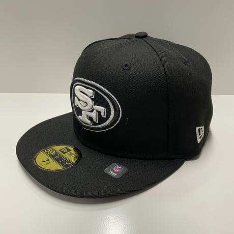海外限定 59FIFTY ニューエラ NFL フォーティーナイナーズ SF 49ers スーパーボウルXXIX キャップ (28-4)