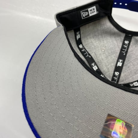 Newera ニューエラ LA ロサンゼルス Clippers クリッパーズ NBA 2トーン スナップバックキャップ バスケ 9FIFTY