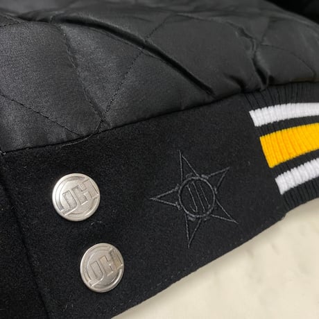 海外限定 NBA JHデザイン LA Lakers ロサンゼルス レイカーズ ファイナルチャンピオン リバーシブル スタジャン