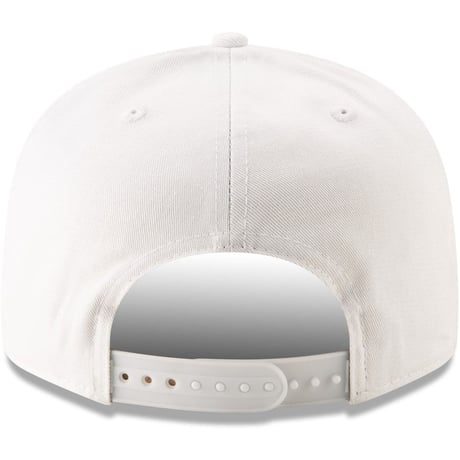 USAモデル NEWERA ニューエラ NFL ラスベガス Raiders レイダース 9FIFTY ベーシック スナップバック キャップ 白 アメフト 調節可能