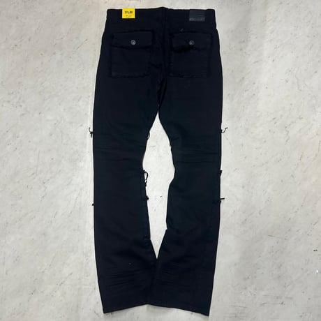 SPARK Premium Denim スパーク プレミアムデニム STACKED FLARE マルチポケット スタックド フレア (JNS149)