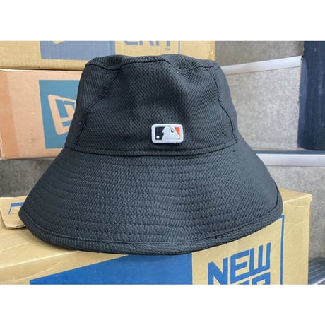 公式クラブハウスモデル NEWERA ニューエラ Marlins マイアミ マーリンズ BUCKET バケットハット