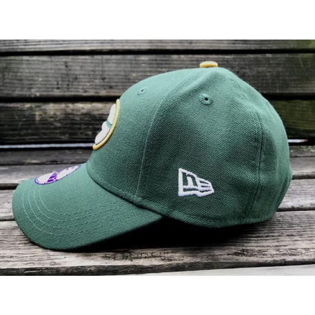 NFL キッズサイズ Newera ニューエラ PACKERS グリーンベイ パッカーズ  9FORTY ベルクロ キャップ 帽子