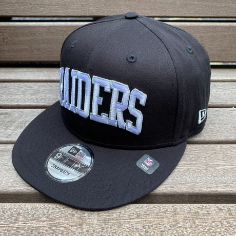 USA限定 9FIFTY ニューエラ NFL レイダース LV RAIDERS スナップバックキャップ ARCHED