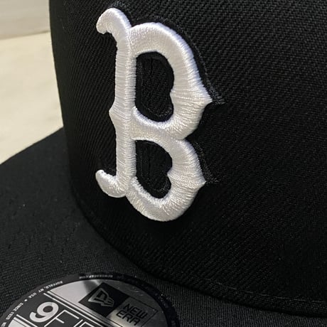 9FIFTY ニューエラ Newera ボストン レッドソックス REDSOX スナップバックキャップ BOＷ (950-178)