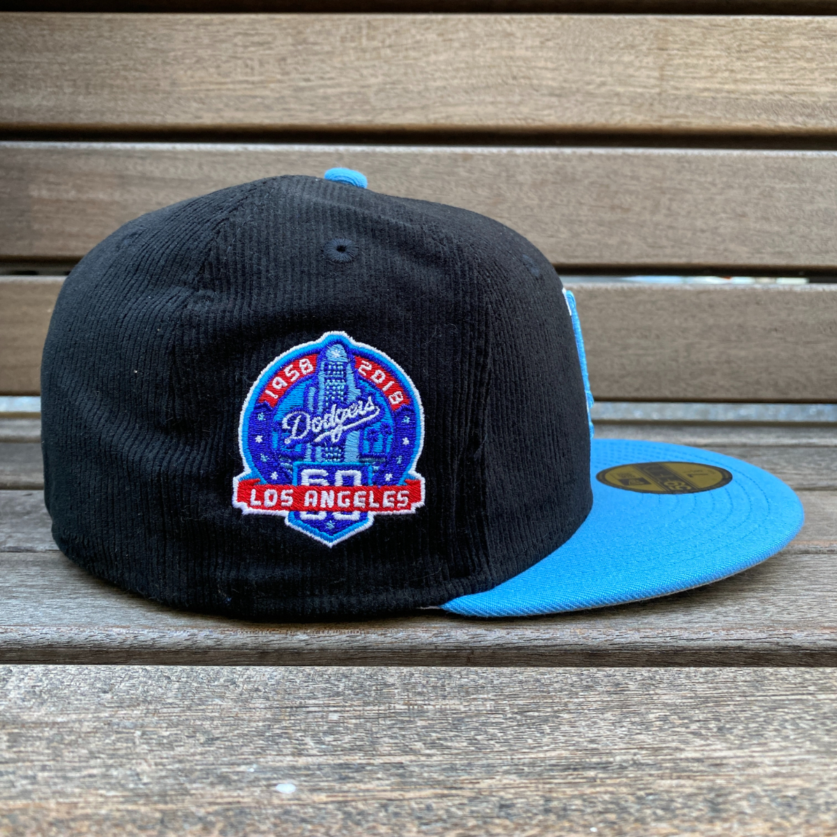 USA限定 NEWERA 59FIFTY ロサンゼルス ドジャース LA Dodgers コー