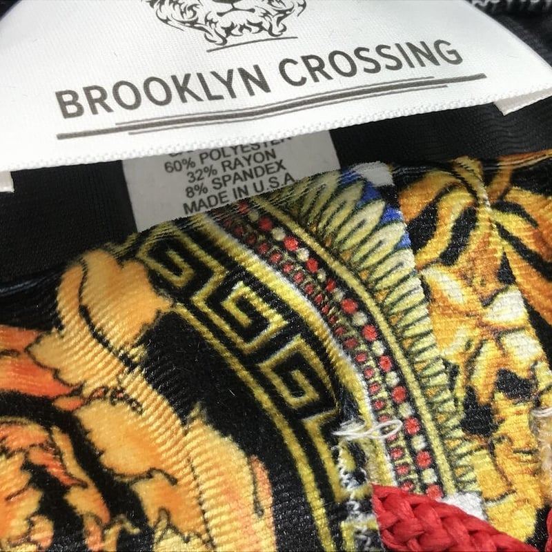 USA製 Brooklyn Crossing ベロア 総柄 セットアップ Men's USA製 Brooklyn Crossing ベロア 総柄 セットアップ Men's
