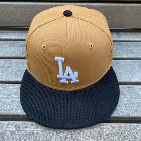 USA限定 Newera 59FIFTY ロサンゼルス ドジャース LA Dodgers 100th アニバーサリー (15-20)