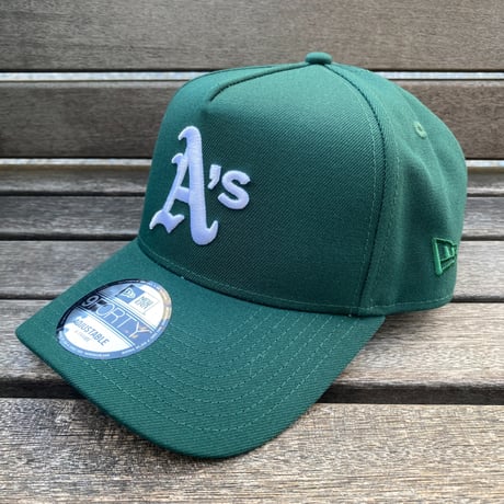 海外限定 Newera ニューエラ 9Forty Aフレーム Athletics アスレチックス 1989WS BATTLE of the BAY (940-228)