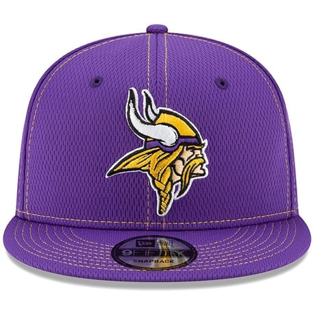 限定 NFL 100周年記念 NEWERA ニューエラ ミネソタ バイキングス スナップバックキャップ 9Fifty