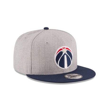 Newera ニューエラ NBA ワシントン Wizards ウィザーズ 2トーン スナップバック キャップ バスケ 9FIFTY サイズ調節可