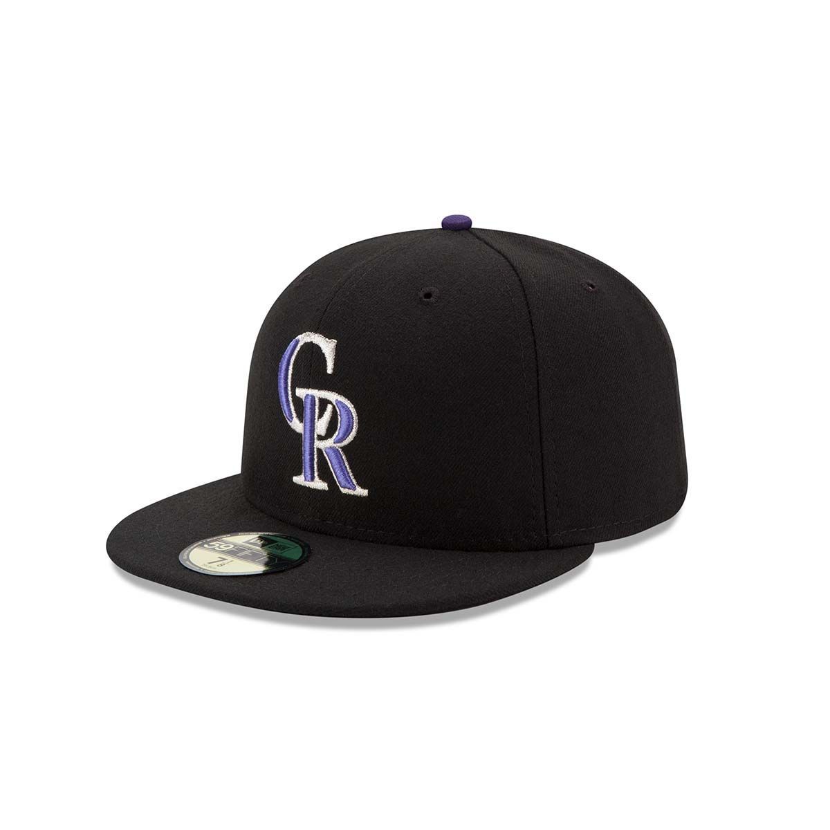 レア 旧モデル 59FIFTY ニューエラ 公式 ROCKIES コロラド