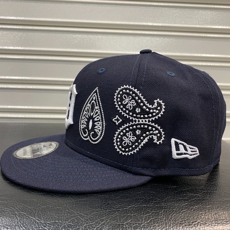 USA限定 Newera ニューエラ 9FIFTY ペイズリー スナップバック MLB