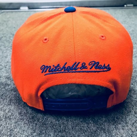 Mitchell&Ness NHL ニューヨーク アイランダース NY Islanders スナップバック キャップ SharkTooth