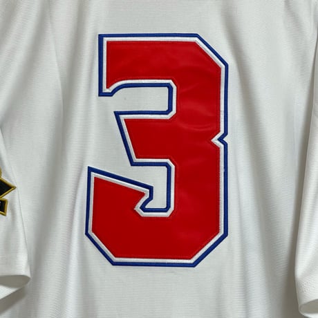 NEGRO LEAGUE 二グロリーグ Stars フィラデルフィア スターズ BBシャツ ユニフォーム ボタン ＃3