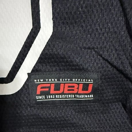 USA仕様 FUBU フブ Football Game Jersey フットボール メッシュ ゲームシャツ Y146 (FBT2)