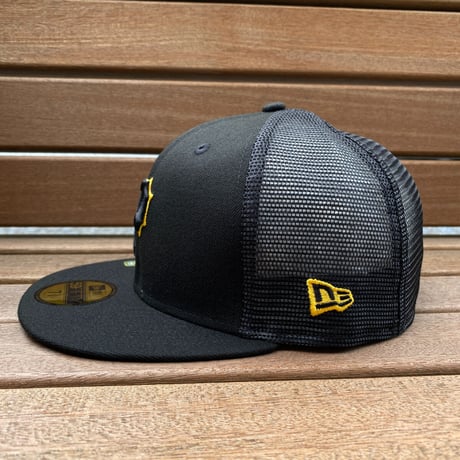 限定 NEWERA ニューエラ 59FIFTY スプリングトレーニング メッシュキャップ  Pirates パイレーツ