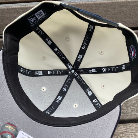 USA限定 9FIFTY ニューエラ MLB ボストン レッドソックス Redsox スナップバックキャップ ARCHIVE (950-245)