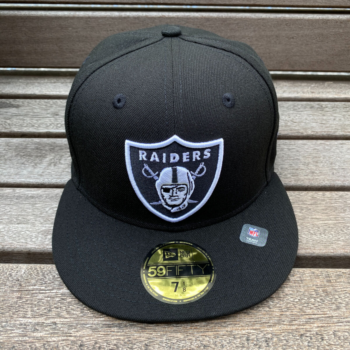 USA仕様 NEWERA 59Fifty NFL ラスベガス レイダース Raiders スー