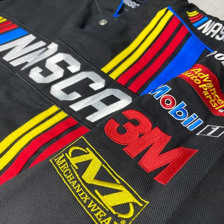 全米最強モータースポーツ NASCAR ナスカー JHデザイン レーシングジャケット (NSCR18)