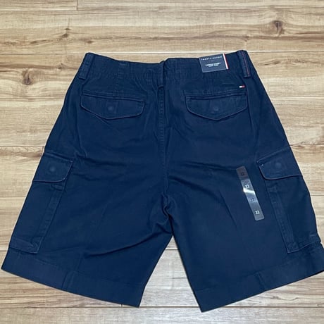 トミーヒルフィガー TOMMY HILFIGER USA カーゴ ショートパンツ SKY CAPTAIN NAVY 紺