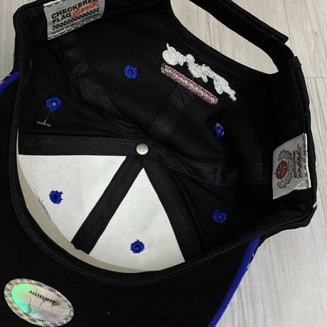 公式ライセンス NASCAR ナスカー OREO/RITZ デイル アーンハートJr 刺繍ロゴ キャップ ＃8