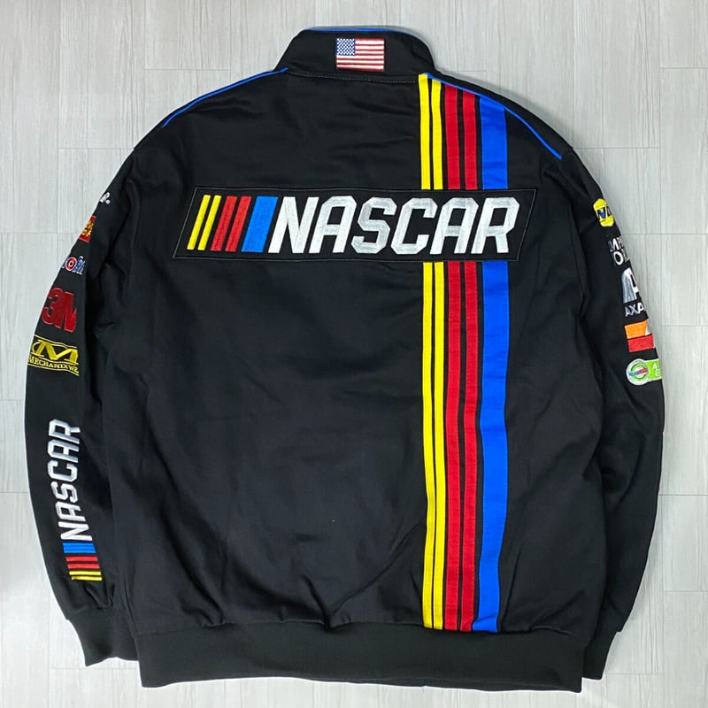 全米最強モータースポーツ NASCAR ナスカー JHデザイン Twill Uniform ...