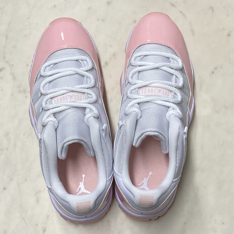 NIKE ナイキ AIR JORDAN11 RETRO LOW ジョーダン11 レトロ レジェンドピンク Legend Pink パテントレザー(AJ130)