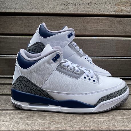 NIKE AIR JORDAN3 RETRO ナイキ エアジョーダン3 レトロ ミッドナイトネイビー (AJ113)