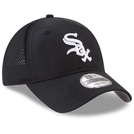 PerfPivot ニューエラ NEWERA パフォーマンス 9Twenty シカゴ ホワイトソックス 公式 キャップ