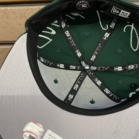 数量限定 59FIFTY ニューエラUSA アスレチックス GameChanger ゲームチェンジャー (20-8)