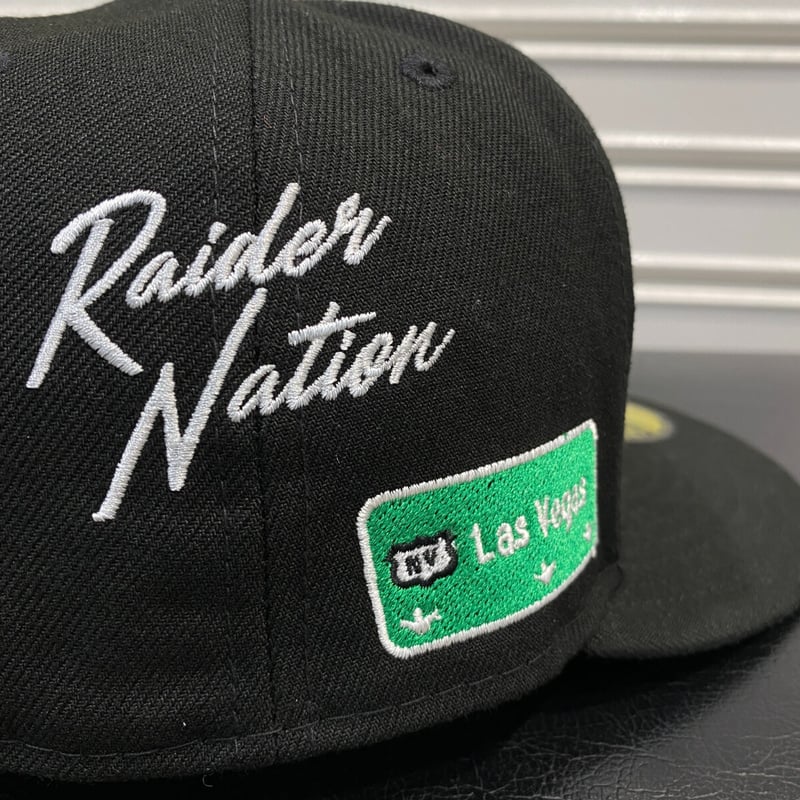 59FIFTY ニューエラ Newera 限定モデル Raiders ラスベガス レイダース