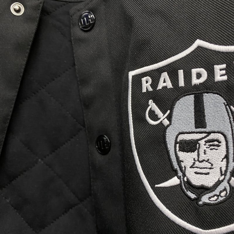 NFL公式 ラスベガス RAIDERS レイダース TWILL ツイル NFL公式 ラスベガス RAIDERS レイダース TWILL ツイル
