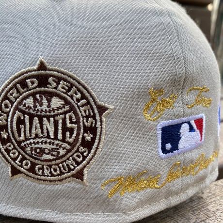 USA限定 59FIFTY ニューエラ SF Giants サンフランシスコ ジャイアンツ Off-Campus (24-4)